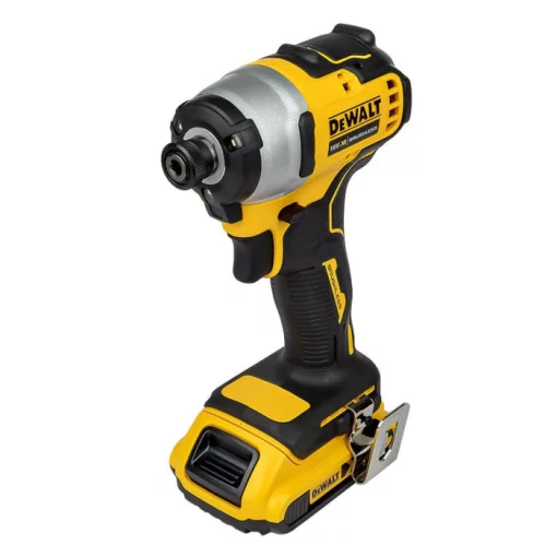 Шурупокрут ударний акумуляторний DeWalt XR Li-Ion 18В 190Нм 2800об/хв кейс 0.96кг