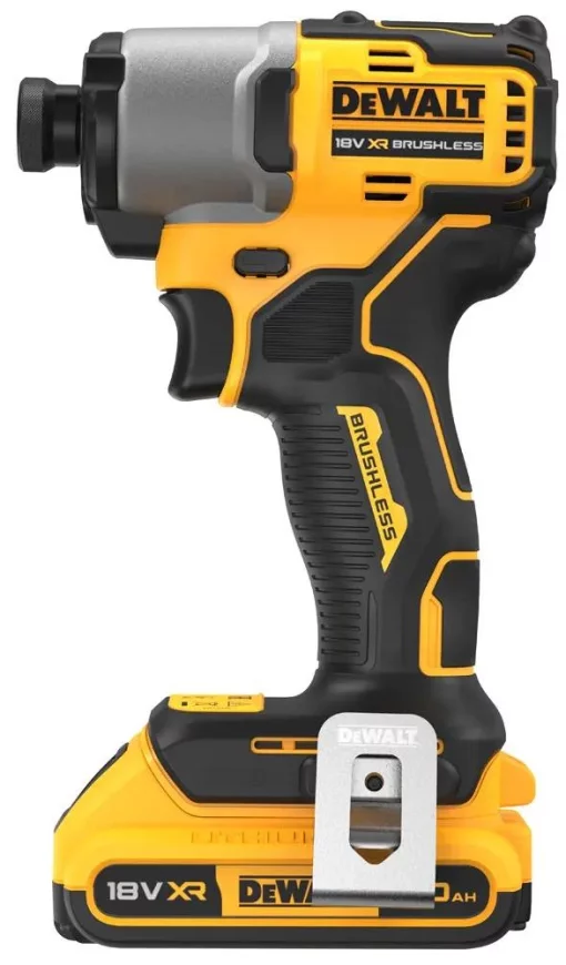Шурупокрут ударний акумуляторний DeWalt XR Li-Ion 18В 192Нм 3200об/хв 4200уд/хв 0.88кг без АКБ та ЗП