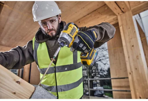 Шурупокрут ударний акумуляторний безщітковий DeWALT DCF860E2T