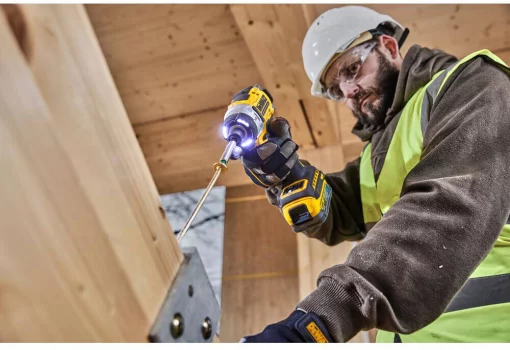 Шурупокрут ударний акумуляторний безщітковий DeWALT DCF860NT