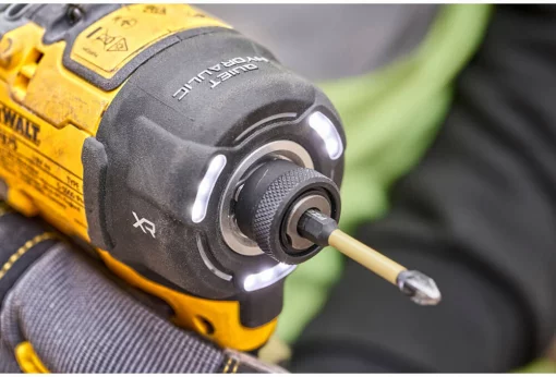 Шурупокрут ударний гідравлічний акумуляторний безщітковий DeWALT DCF870N