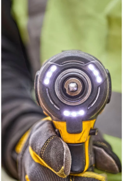 Шурупокрут ударний гідравлічний акумуляторний безщітковий DeWALT DCF870N