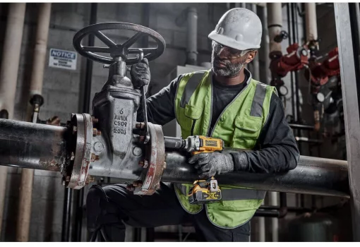 Гайкокрут ударний акумуляторний безщітковий DeWALT DCF892P2T