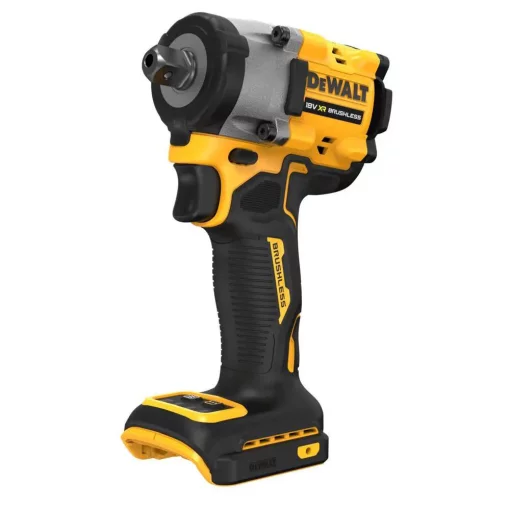 Гайковерт ударний DeWalt XR Li-Ion 18В 610Нм 2500об/хв 3550уд/хв 1/2" 1.1кг без АКБ та ЗП