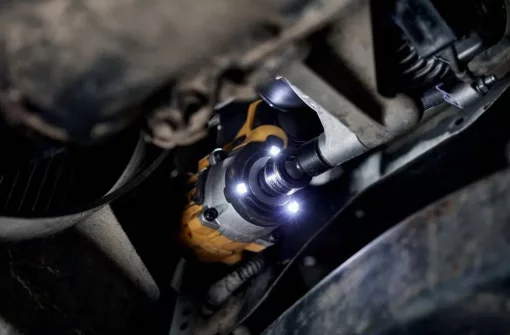 Гайковерт ударний DeWalt XR Li-Ion 18В 610Нм 2500об/хв 3550уд/хв 1/2" 1.1кг без АКБ та ЗП