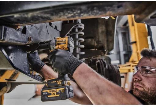 Гайкокрут ударний акумуляторний безщітковий DeWALT DCF923P2G