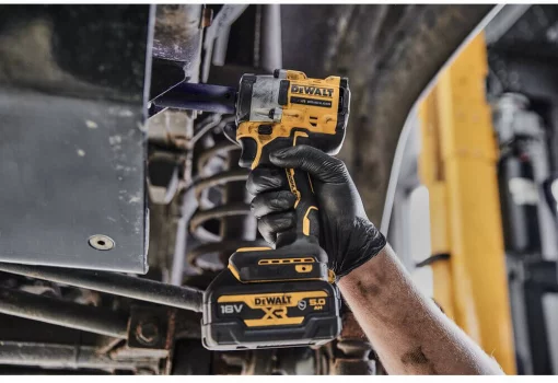 Гайкокрут ударний акумуляторний безщітковий DeWALT DCF923P2G