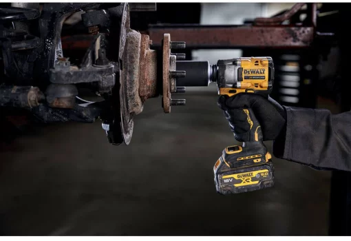 Гайкокрут ударний акумуляторний безщітковий DeWALT DCF923P2G