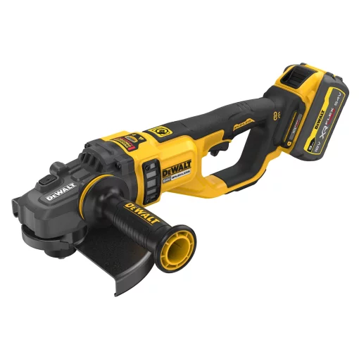 Шліфмашина кутова - болгарка акумуляторна безщіткова DeWALT DCG460X2