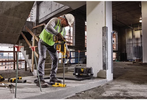 Перфоратор акумуляторний безщітковий SDS-MAX DeWALT DCH614N