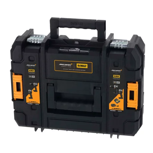 Набір з двох інструментів акумуляторних безщіткових McLaren F1 TEAM LIMITED EDITION DeWALT DCK200MM2T