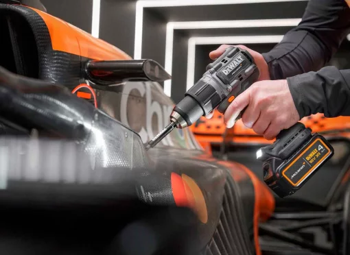Набір з двох інструментів акумуляторних безщіткових McLaren F1 TEAM LIMITED EDITION DeWALT DCK200MM2T