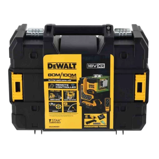 Рівень лазерний лінійний DeWALT DCLE34035D1