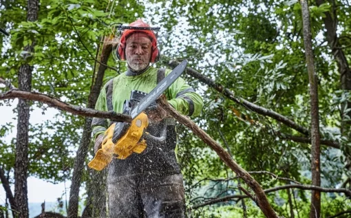 Пила ланцюгова акумуляторна DeWalt 54В XR FLEXVOLT шина 50см OREGON 3/8 1.3мм 5.7кг без АКБ та ЗП