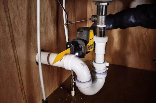 Пила шабельна акумуляторна DeWalt XR Li-lon 10.8/12В пропил 90мм 0-2800ход/хв 16мм 1.38кг без АКБ та ЗП