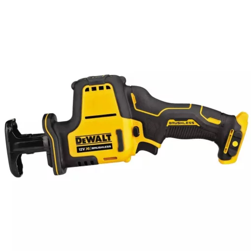 Пила шабельна акумуляторна DeWalt XR Li-lon 10.8/12В пропил 90мм 0-2800ход/хв 16мм 1.38кг без АКБ та ЗП