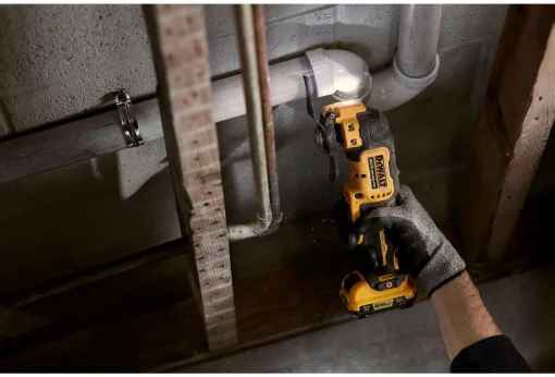 Багатофункціональний інструмент акумуляторний безщітковий DeWALT DCS353D2