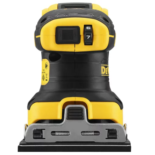 Шліфмашина вібраційна акумуляторна DeWALT DCW200NT
