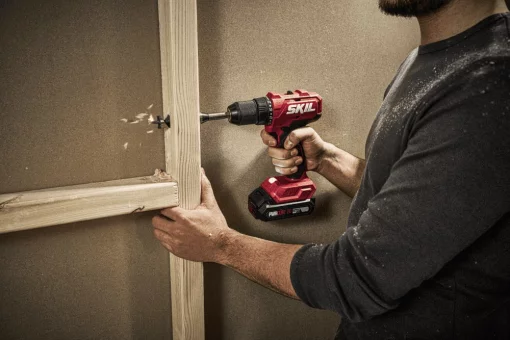 Шурупокрут-дриль акумуляторний SKIL 3011 HB 20В 2х2А·год 55Нм 450·1700об/хв 0.83кг кейс