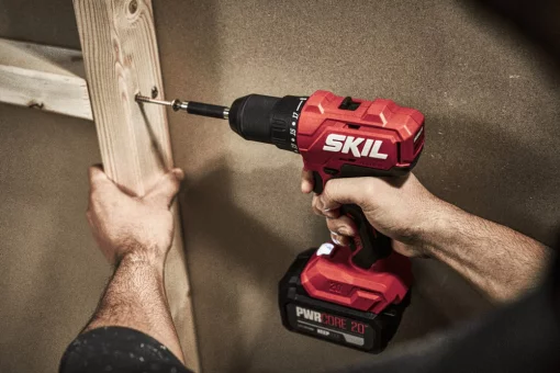 Шурупокрут-дриль акумуляторний SKIL 3011 HB 20В 2х2А·год 55Нм 450·1700об/хв 0.83кг кейс