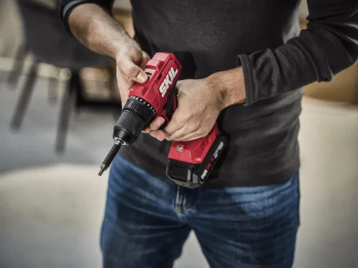 Шурупокрут-дриль акумуляторний SKIL 3011 HB 20В 2х2А·год 55Нм 450·1700об/хв 0.83кг кейс