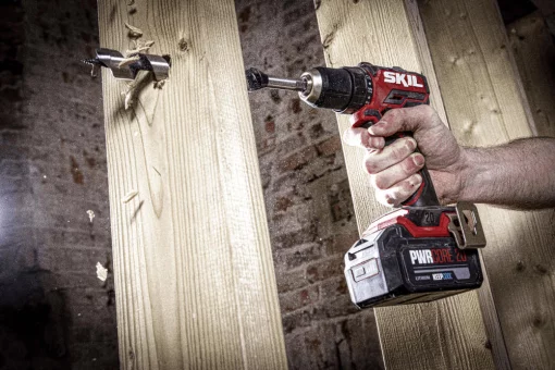 Шурупокрут-дриль акумуляторний SKIL 3065 CA Compact 20В 60Нм 500·1800об/хв 0.9кг без АКБ та ЗП