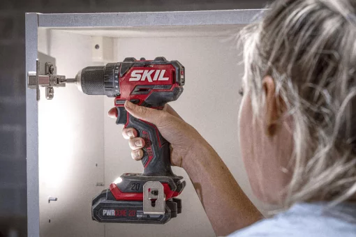 Шурупокрут-дриль акумуляторний SKIL 3065 CA Compact 20В 60Нм 500·1800об/хв 0.9кг без АКБ та ЗП