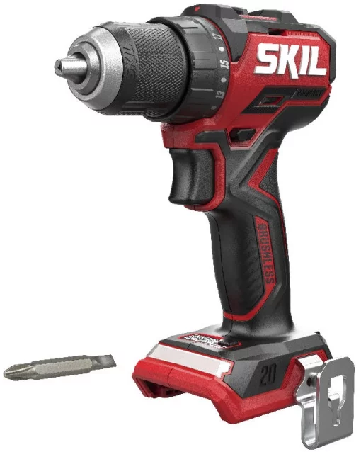 Шурупокрут-дриль акумуляторний SKIL 3065 CA Compact 20В 60Нм 500·1800об/хв 0.9кг без АКБ та ЗП