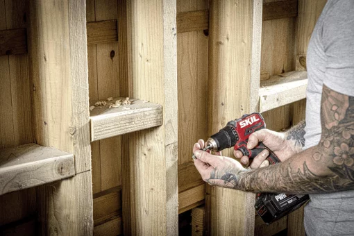 Шурупокрут-дриль акумуляторний SKIL 3065 CA Compact 20В 60Нм 500·1800об/хв 0.9кг без АКБ та ЗП