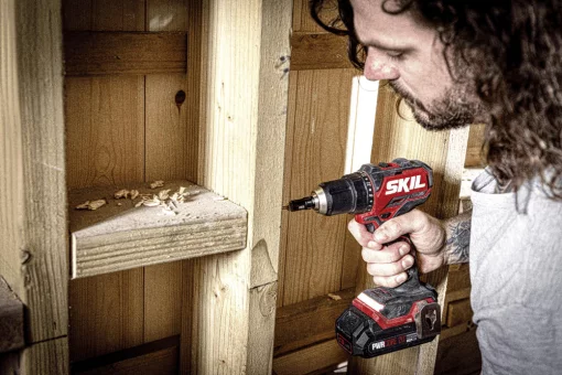 Шурупокрут-дриль акумуляторний SKIL 3065 CA Compact 20В 60Нм 500·1800об/хв 0.9кг без АКБ та ЗП