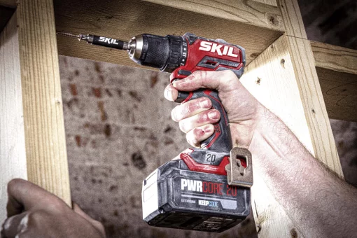 Шурупокрут-дриль акумуляторний SKIL 3065 CA Compact 20В 60Нм 500·1800об/хв 0.9кг без АКБ та ЗП