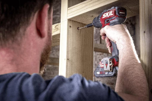 Шурупокрут-дриль акумуляторний SKIL 3065 CA Compact 20В 60Нм 500·1800об/хв 0.9кг без АКБ та ЗП