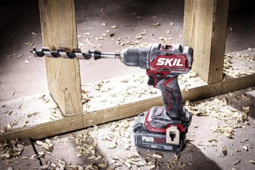 Шурупокрут-дриль акумуляторний SKIL 3065 CA Compact 20В 60Нм 500·1800об/хв 0.9кг без АКБ та ЗП