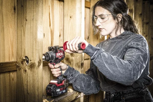 Шурупокрут-дриль акумуляторний SKIL 3080 CA XP 20В 130Нм 600·2100об/хв 1.55кг без АКБ та ЗП