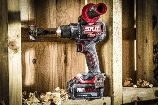 Шурупокрут-дриль акумуляторний SKIL 3080 CA XP 20В 130Нм 600·2100об/хв 1.55кг без АКБ та ЗП