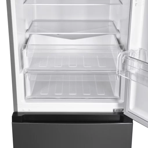 Холодильник ARDESTO з нижн. мороз., 185x60х59.5, холод.відд.-223л, мороз.відд.-89л, 2дв., А+, ST, нерж