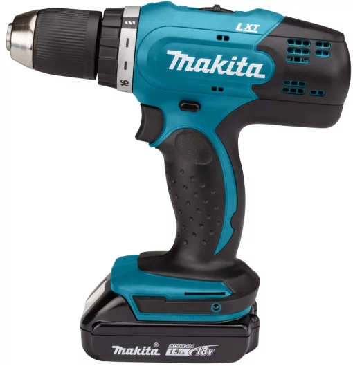 Шурупокрут-дриль акумуляторний Makita DDF453SYX5 18В 1х1.5А·год 42Нм 400·0-1300об/хв 1.6кг