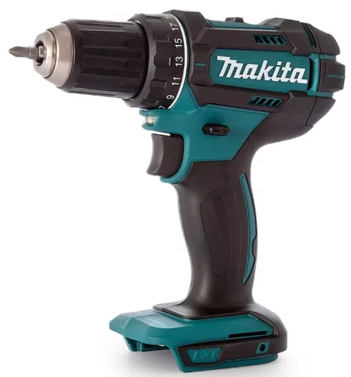 Шурупокрут-дриль акумуляторний Makita DDF 482 Z 18В 36·62Нм 0-600·0-1900об/хв 1.5кг без АКБ та ЗП
