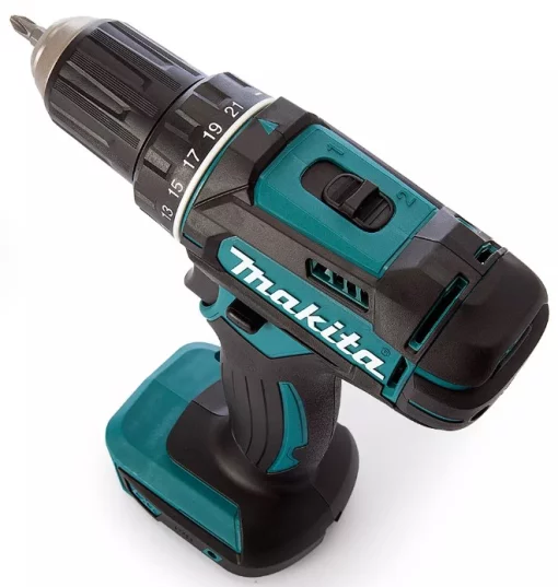 Шурупокрут-дриль акумуляторний Makita DDF 482 Z 18В 36·62Нм 0-600·0-1900об/хв 1.5кг без АКБ та ЗП