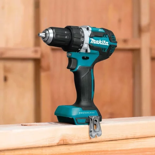 Шурупокрут-дриль акумуляторний Makita DDF484RTE 18В 2х5.0А·год 54Нм 0-500·0-2000об/хв 1.5кг