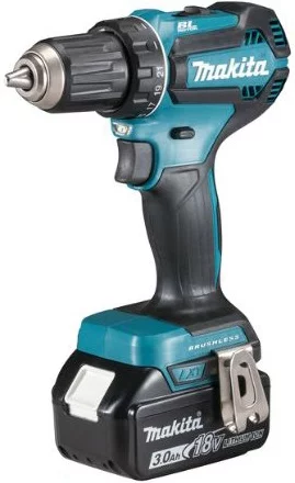 Шурупокрут-дриль акумуляторний Makita DDF485RFJ 18В 2х3А·год 27·50Нм 0-500·0-1900об/хв 1.4кг