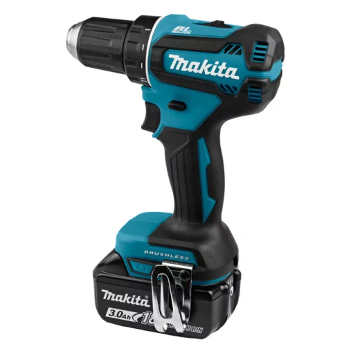 Шурупокрут-дриль акумуляторний Makita DDF485SFJ 18B 1х3А·год 27-50Нм 0-500·0-1900об/хв кейс 1.7кг