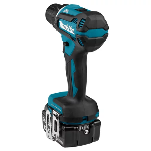 Шурупокрут-дриль акумуляторний Makita DDF485SFJ 18B 1х3А·год 27-50Нм 0-500·0-1900об/хв кейс 1.7кг