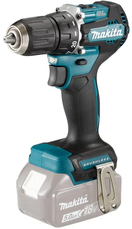 Шурупокрут-дриль акумуляторний Makita DDF487Z 18В 25·40Нм 0-500·0-1700об/хв 1.3кг без АКБ та ЗП