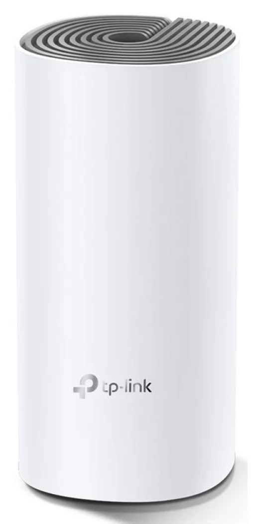 Система WiFi-Mesh TP-LINK Deco E4, AC1200, 2xFE LAN/WAN, 1мод