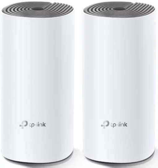Система WiFi-Mesh TP-LINK Deco E4 AC1200, 2xFE LAN/WAN, 2мод