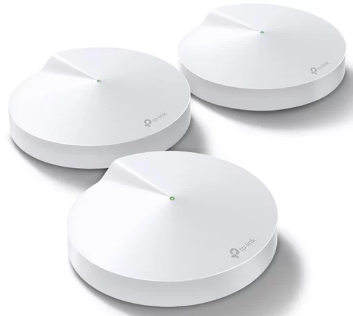 Система WiFi-Mesh TP-LINK Deco M5 AC1300, 1xGE LAN, 1xGE WAN, 3мод