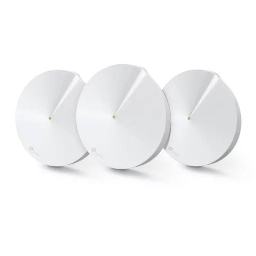 Система WiFi-Mesh TP-LINK Deco M5 AC1300, 1xGE LAN, 1xGE WAN, 3мод
