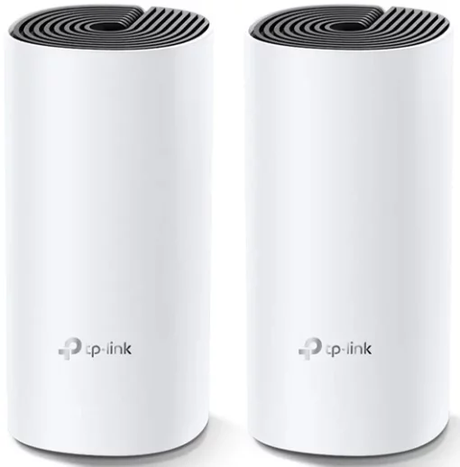 Система WiFi-Mesh TP-LINK Deco P9 AC1200, 2xGE LAN/WAN, 2мод, Powerline AV1000