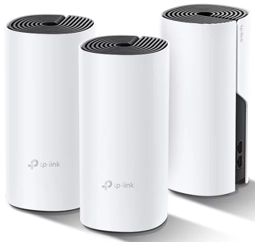 Система WiFi-Mesh TP-LINK Deco P9 AC1200, 2xGE LAN/WAN, 3мод, Powerline AV1000